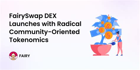 Fairyswap DEX Wide Token Selection