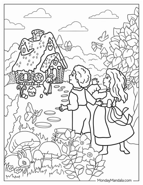 Fairytale Colouring Pages