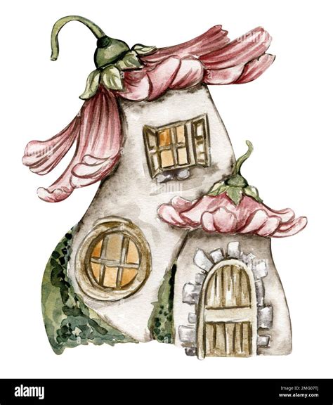 Enchanting Fairytale House Drawings