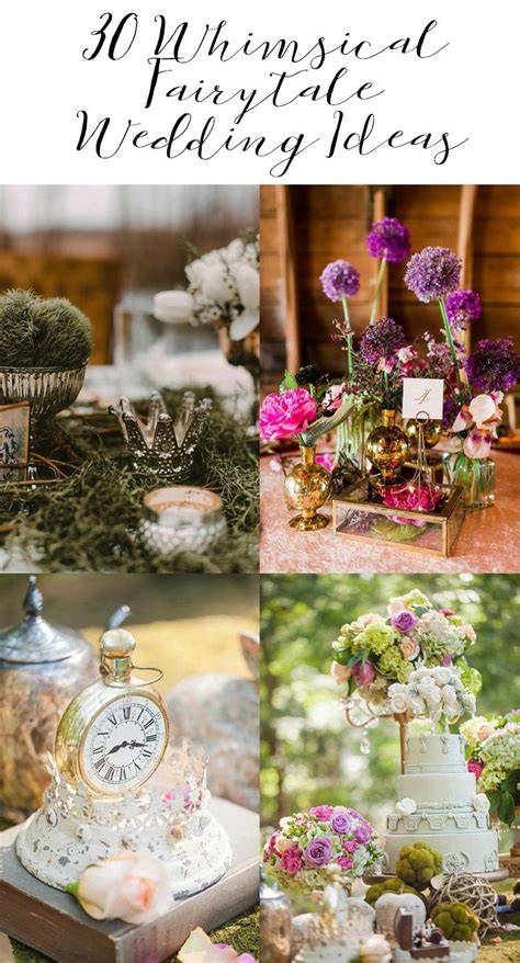 Fairytale Wedding Decorations
