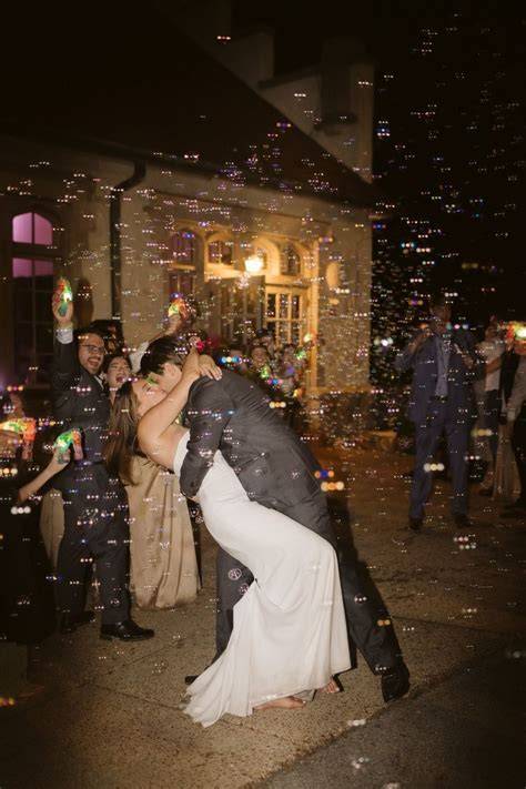 Fairytale Wedding Send-off