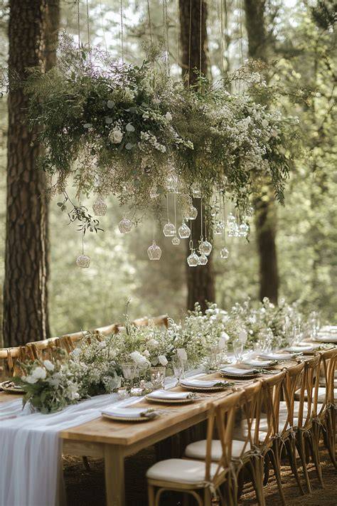 Fairytale Wedding Table Setting
