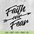 Faith Over Fear Design