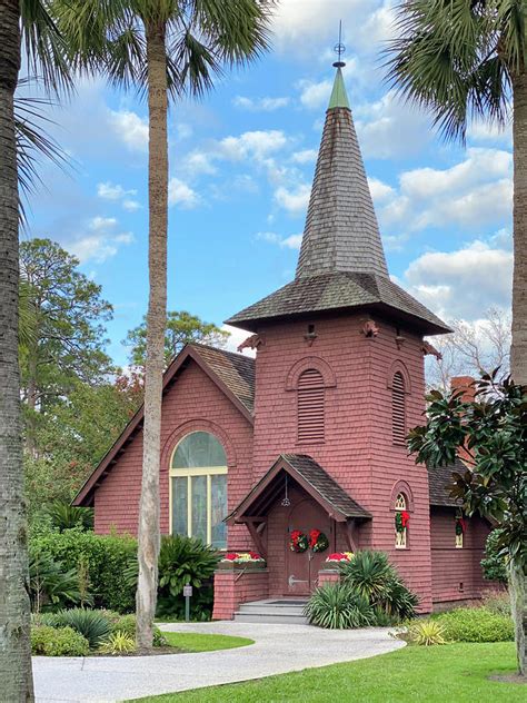 Faith Chapel Jekyll Island Georgia