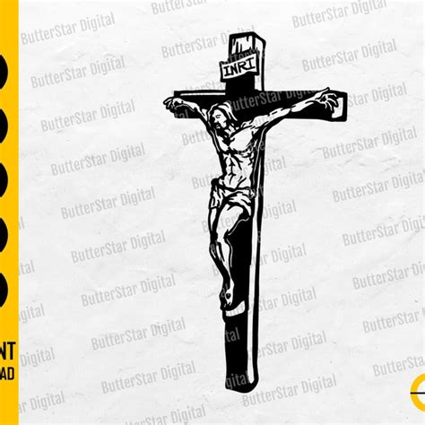 Download Faith Christian Crucifix DXF Files