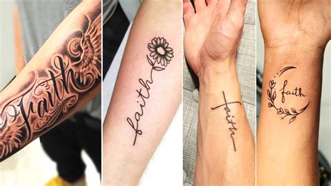 Faith Tattoo Ideas