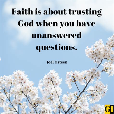 Faith quotes about God