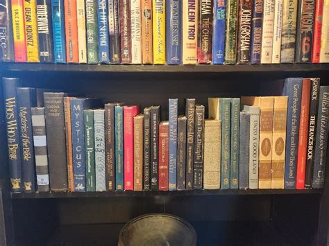Faith-Based Bookshelf