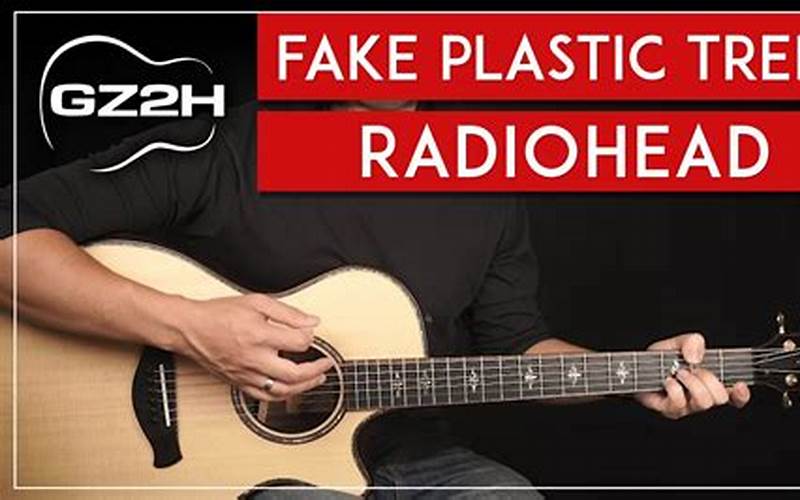 Fake Plastic Trees Guitar Solo