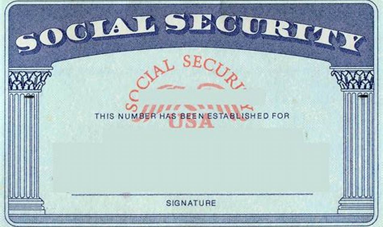 Unveiling the Truth: Unmasking the World of Fake Social Security Card Templates