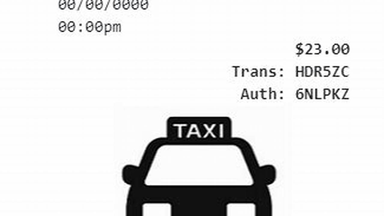 How to Spot and Avoid Fake Taxi Receipts: A Guide for Businesses