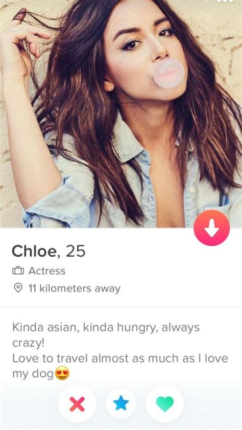 Fake Tinder Profile Template