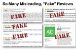 Fake Amazon Reviews