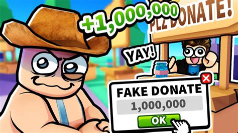 Fake Donate 2 - Roblox