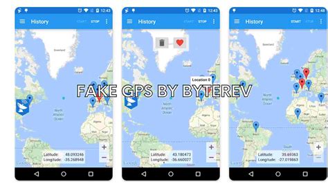 Fake GPS – ByteRev