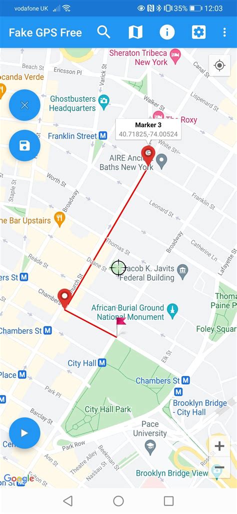 Fake GPS Location