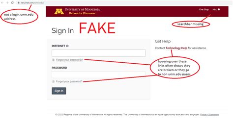 Fake Login Pages and Direct Messages (DMs)