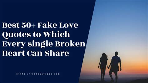 Fake Love Quotes