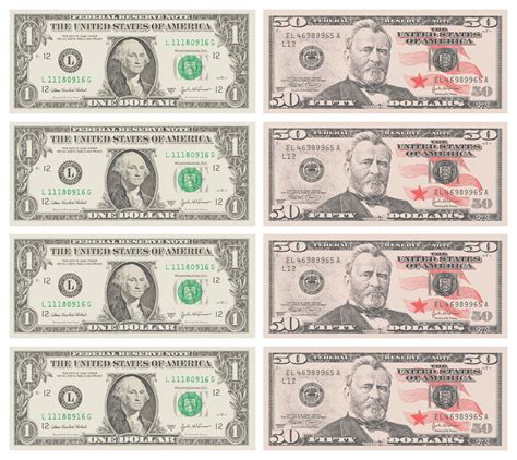 Fake Money That Looks Real Printable