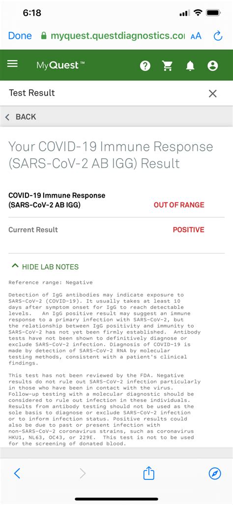 Fake Positive Covid Test Results Template