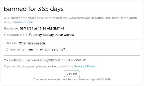 Fake Roblox Ban - Pastebin.com
