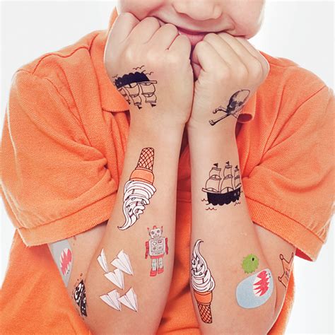 Fake Tattoos For Kids