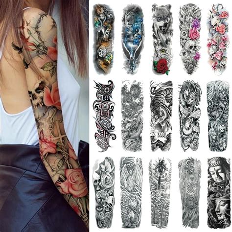 Free tattoo maker design, design fake tattoo sleeve