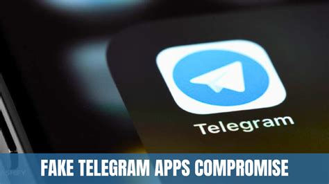 Fake Telegram apps