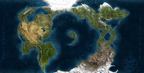 Fake World Map Generator