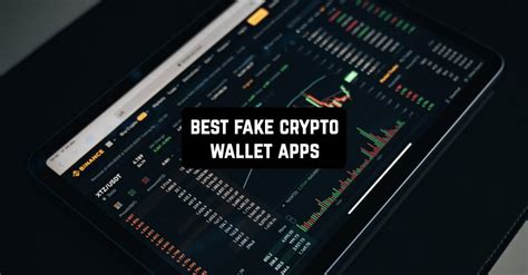 Fake crypto apps
