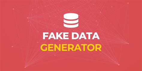 Fake data