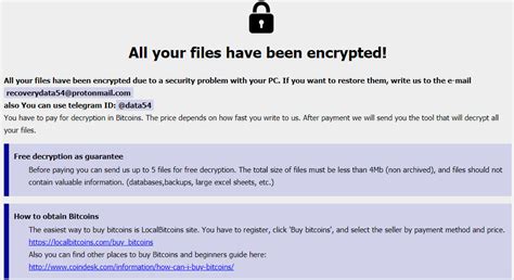 Fake ransomware decryptor