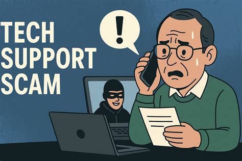 Fake tech support