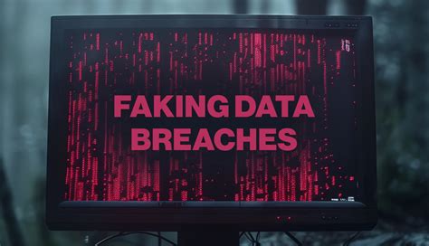 Faking a security issue