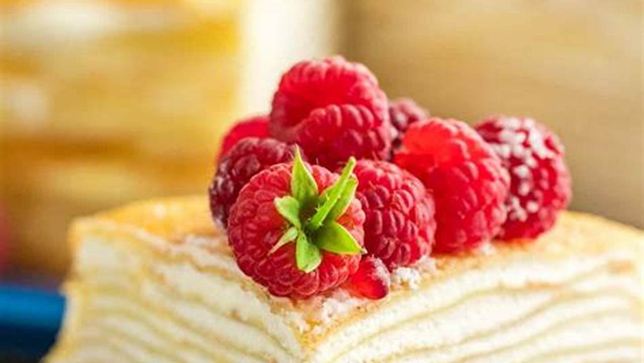 Fakta Menarik Tentang Crepes Cake, Resep6-10k