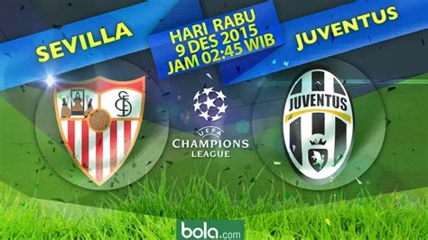 Fakta Menarik Statistik Sevilla Vs Juventus Head To Head, Data Pertandingan