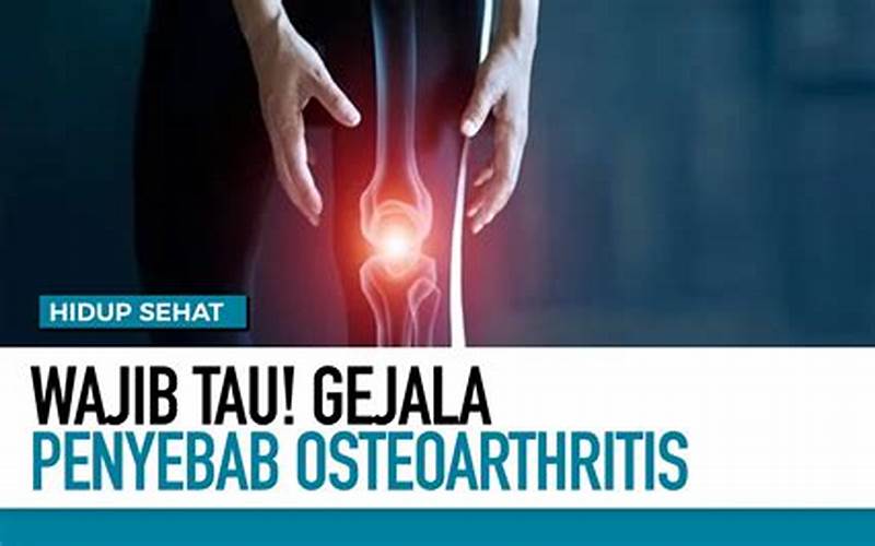 Faktor Penyebab Osteoartritis
