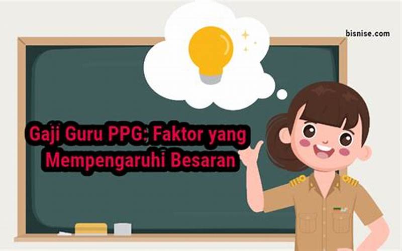 Faktor Yang Mempengaruhi Besaran Gaji Guru Pns Surabaya