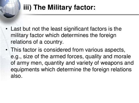 Faktor Militer
