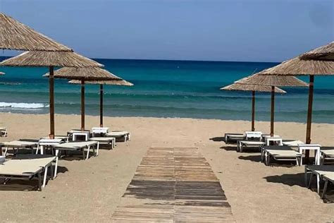 Falasarna Beach Sunbeds