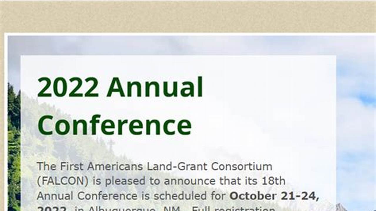 Falcon 2024 Annual Conference