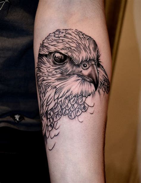 37 Falcon Tattoos With Majestic Meanings TattoosWin