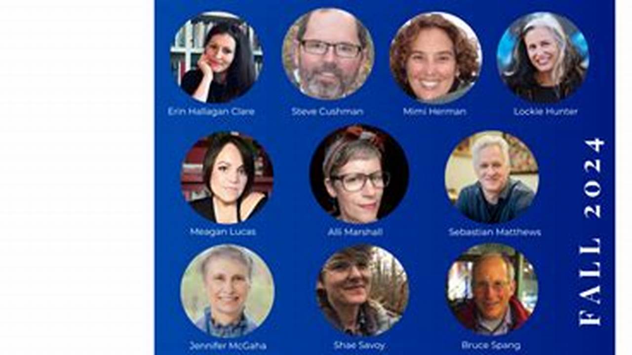 Fall 2024 Classes At Unca