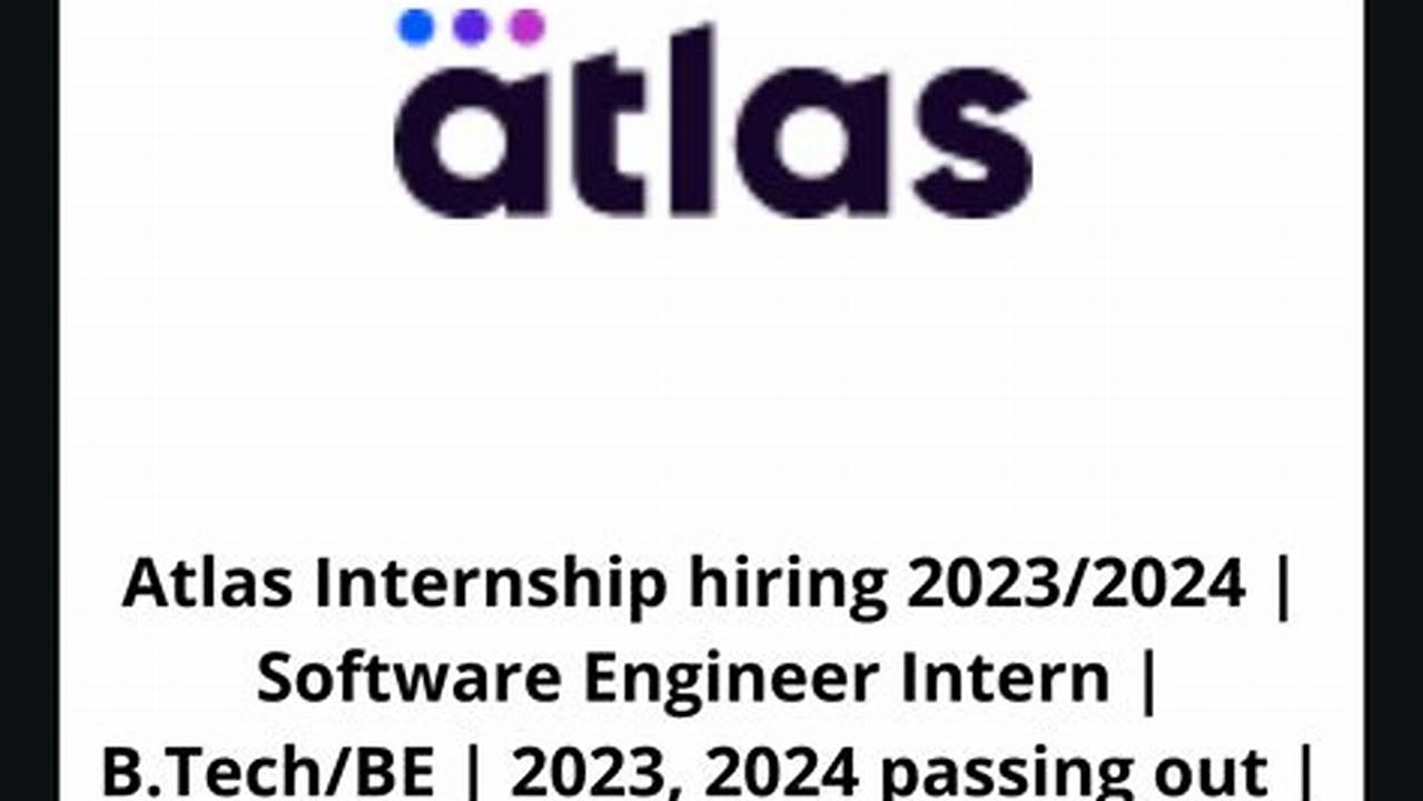 Fall 2024 Software Engineer Internships