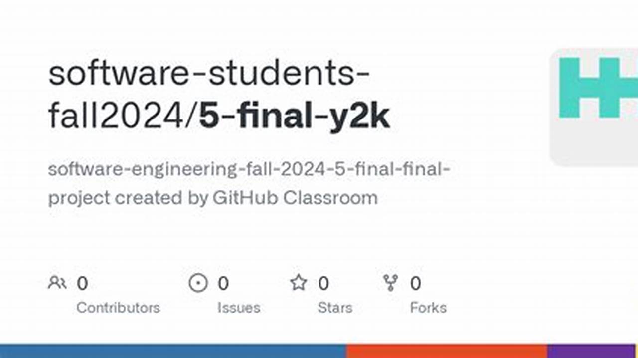 Fall 2024 Software Engineering Co-Op
