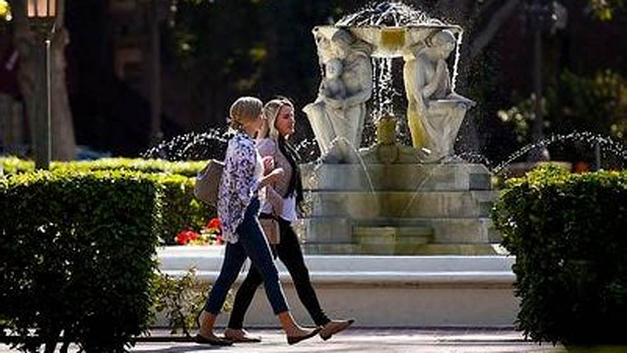 Fall 2024 Usc Schedule Of Classes