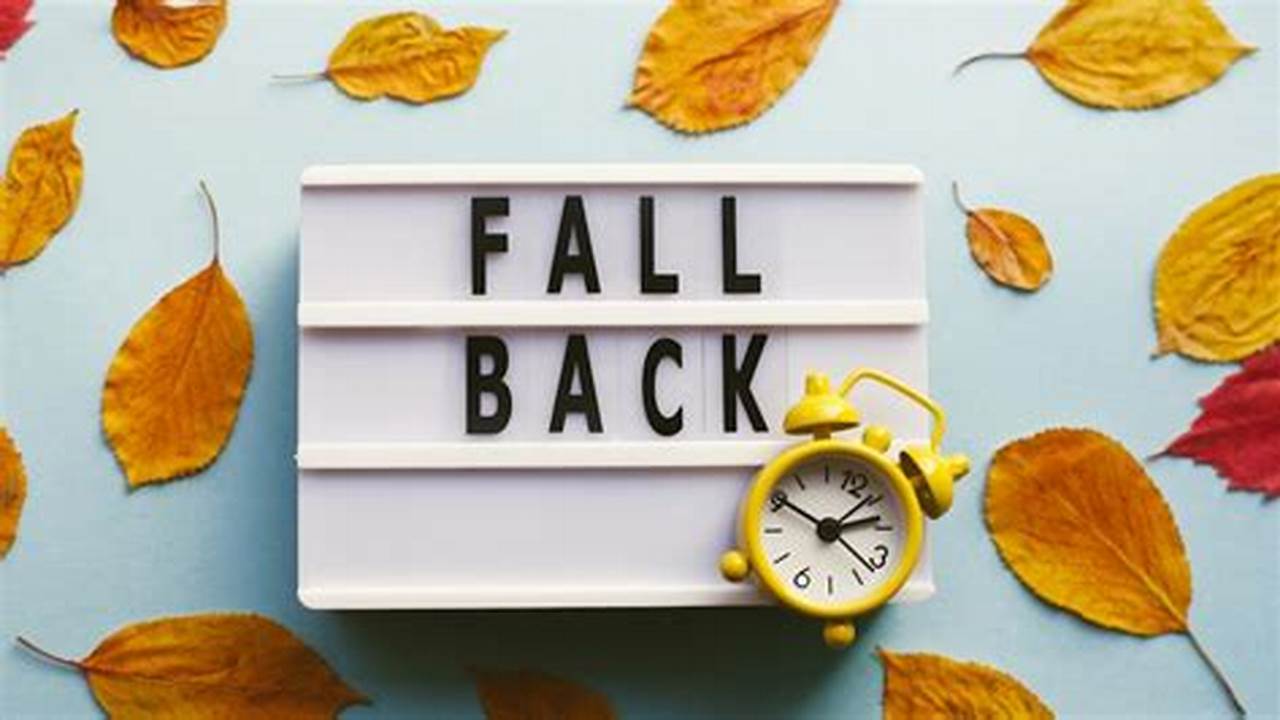 Fall Back 2024 Timetable