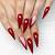 Fall Chic: Stylish Stiletto Nail Designs to Elevate Your Style