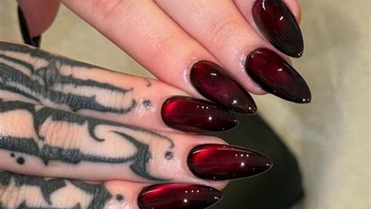 Fall Color 2025 Nails