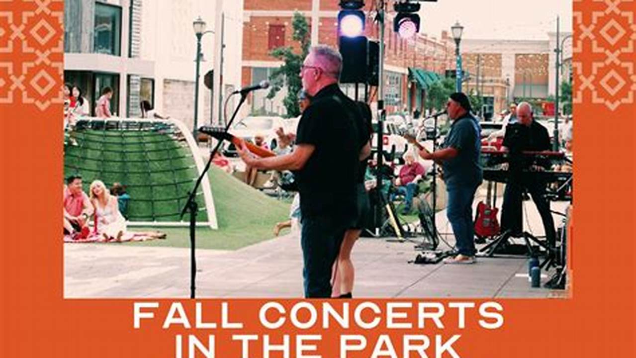 Fall Concerts 2024